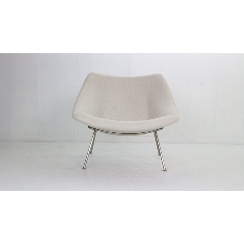 Vintage "Oyster" chair by Pierre Paulin for Artifoert, Netherlands 1964s