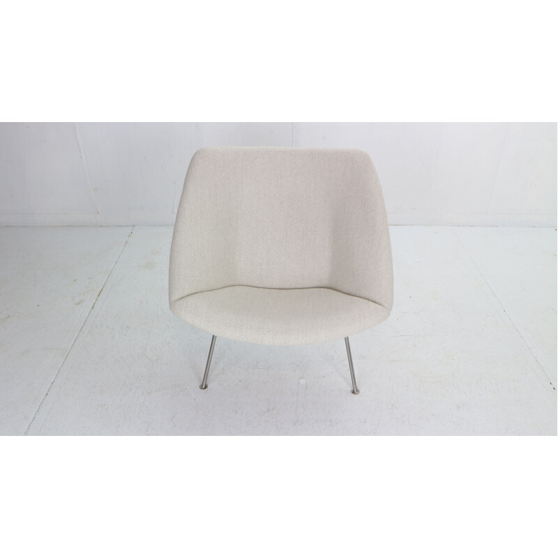 Vintage "Oyster" chair by Pierre Paulin for Artifoert, Netherlands 1964s