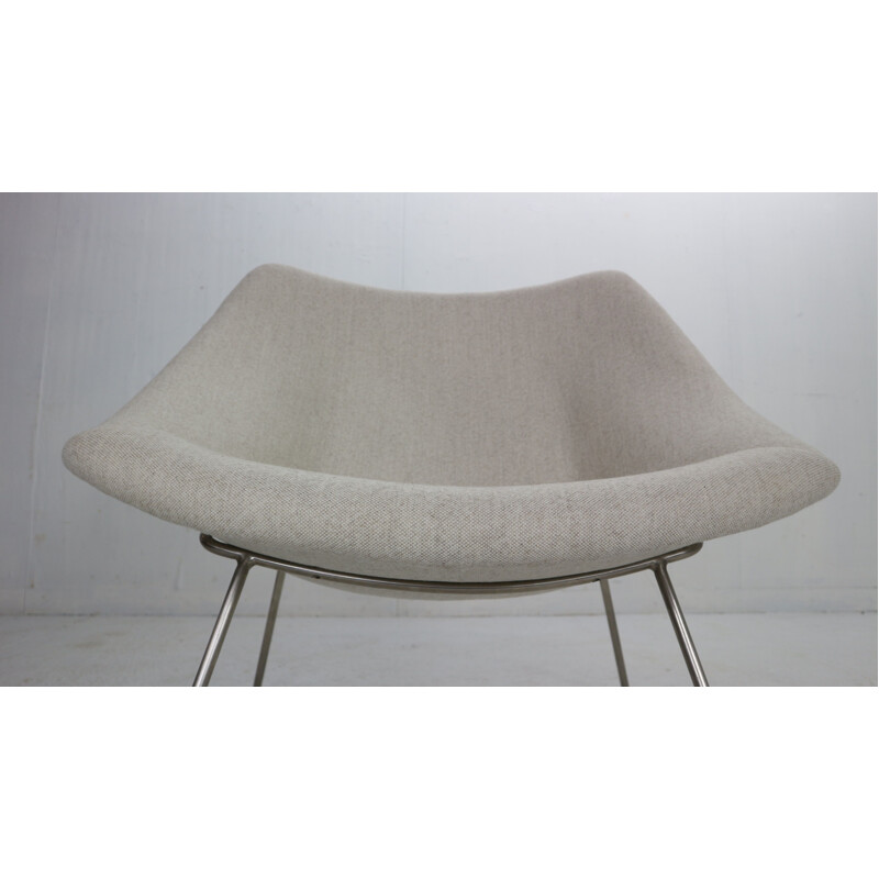 Vintage "Oyster" chair by Pierre Paulin for Artifoert, Netherlands 1964s