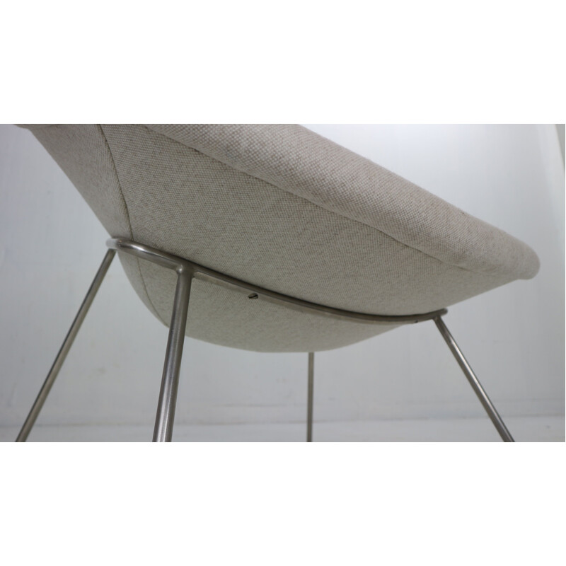 Vintage "Oyster" chair by Pierre Paulin for Artifoert, Netherlands 1964s