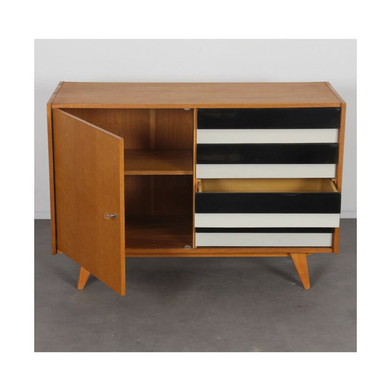 Vintage chest of drawers by Jiri Jiroutek 1960s