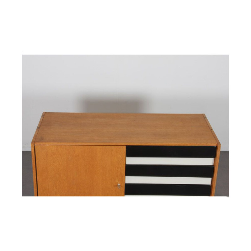 Vintage chest of drawers by Jiri Jiroutek 1960s