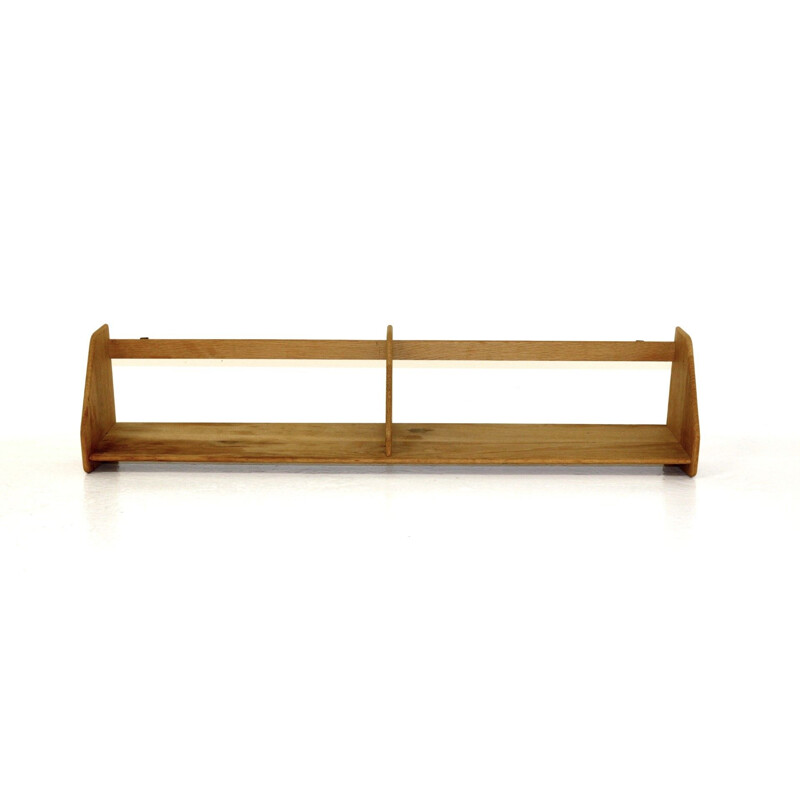 Vintage oak shelf "RY 23" by Hans Wegner 1960s