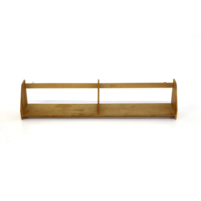 Vintage oak shelf "RY 23" by Hans Wegner 1960s