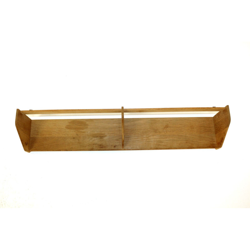 Vintage oak shelf "RY 23" by Hans Wegner 1960s