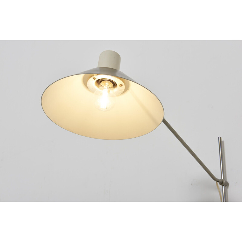 Vintage wall lamp by J.J.M. Hoogervorst model 7078 by Anvia Netherlands 1950s