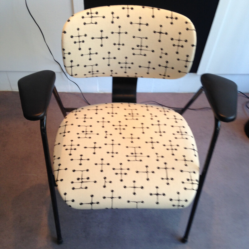 Pair of armchairs, Willy VAN DER MEEREN - 1950s