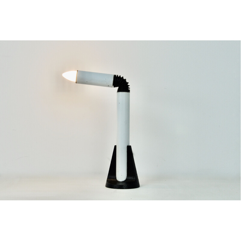 Vintage Periscope table lamp by Danilo Aroldi for Stilnovo 1960s