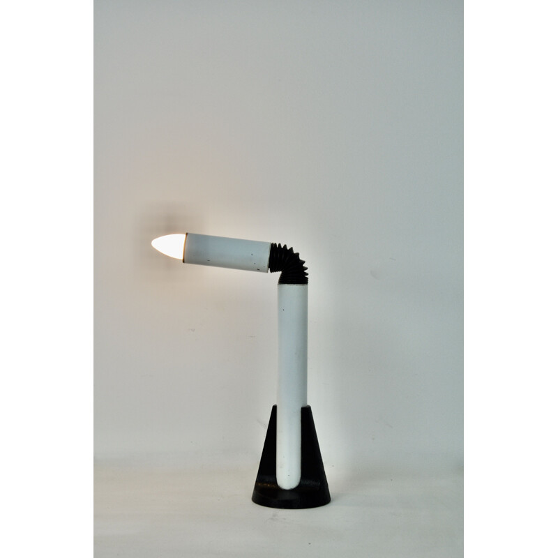 Lampe de table vintage Periscope de Danilo Aroldi pour Stilnovo 1960