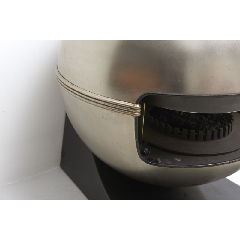 Vintage gas cooker by Richard Wolthekker for Faber, Netherlands 1965s