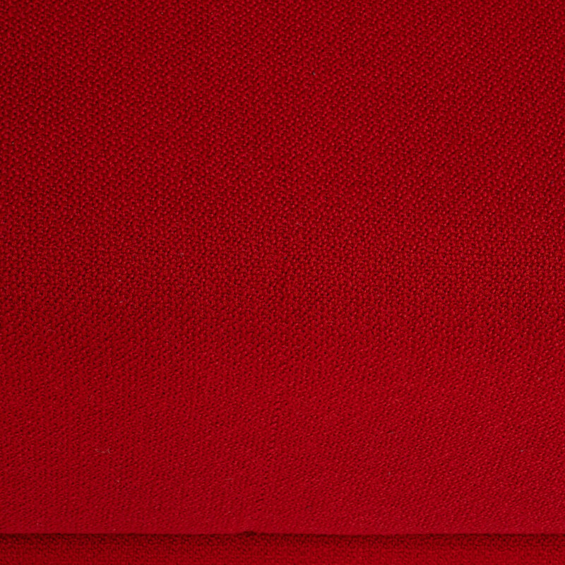Sofá-cama vintage vermelho 2006