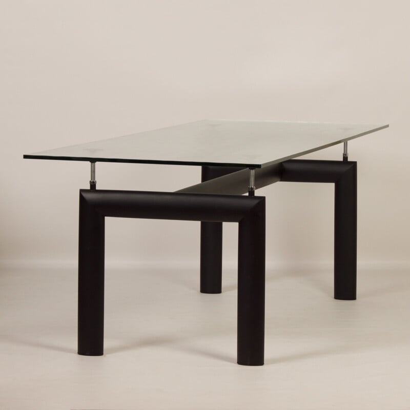 Vintage table "LC6" by Jeanneret, Perriand and Le Corbusier for Cassina 2000s