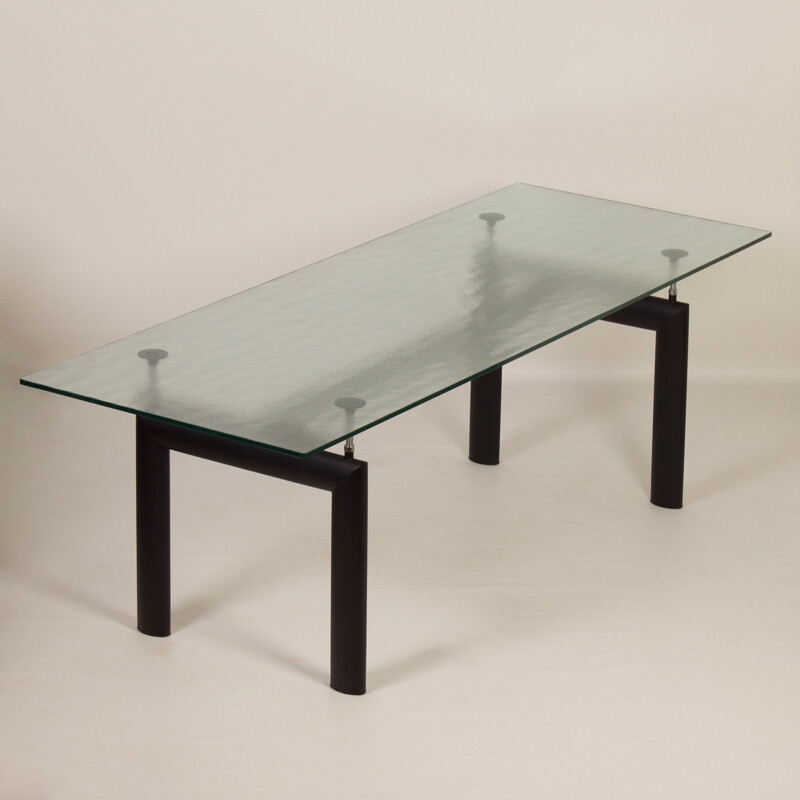 Vintage table "LC6" by Jeanneret, Perriand and Le Corbusier for Cassina 2000s