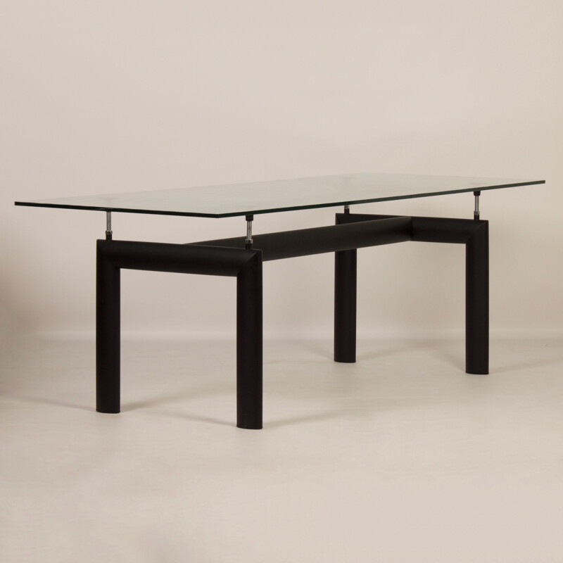 Vintage table "LC6" by Jeanneret, Perriand and Le Corbusier for Cassina 2000s