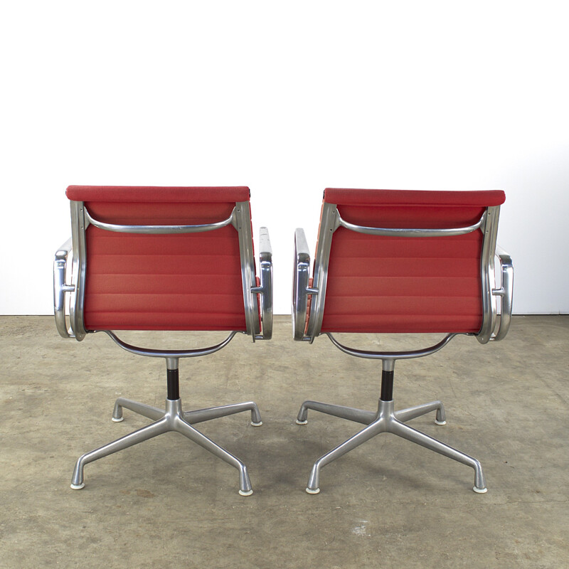 Set of 2 Herman Miller EA108 armchairs, Charles and Ray EAMES - 1970s