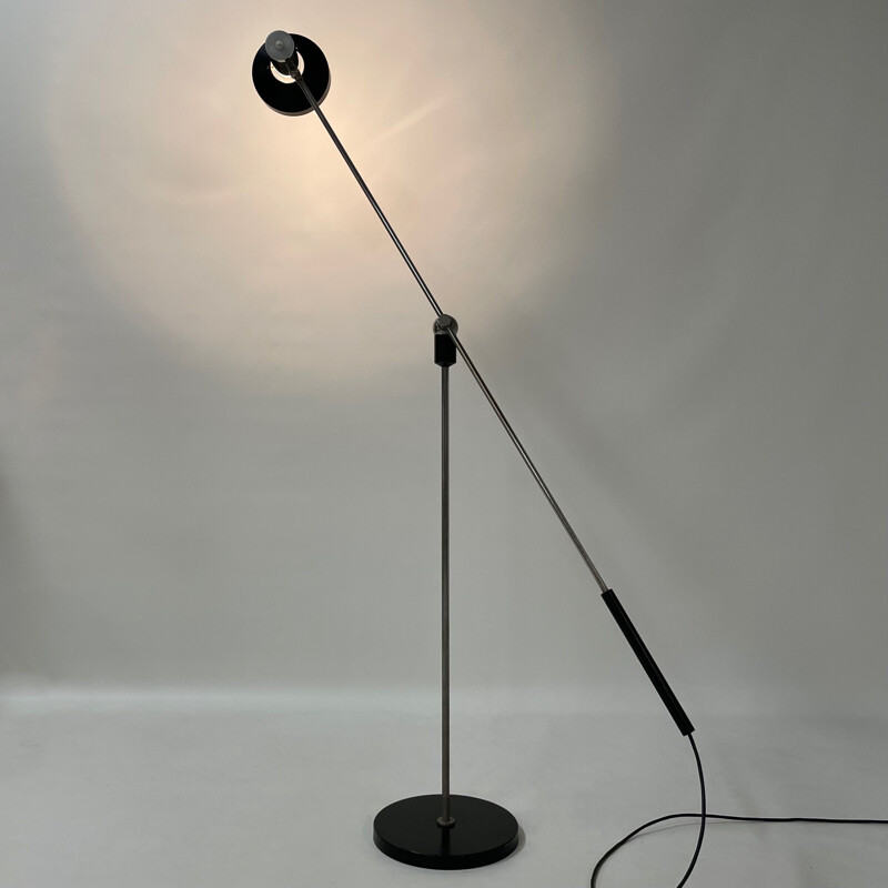 Vintage Magneto floor lamp by H. Fillekes for Artiforte, 1950