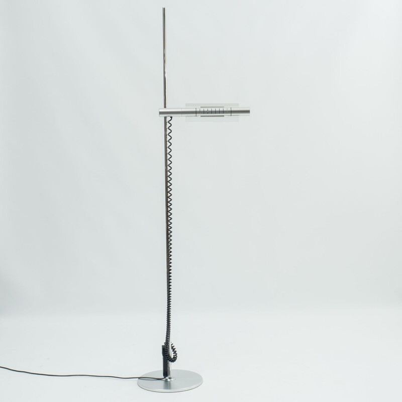 Vintage floor lamp by Baltensweiler 1970s