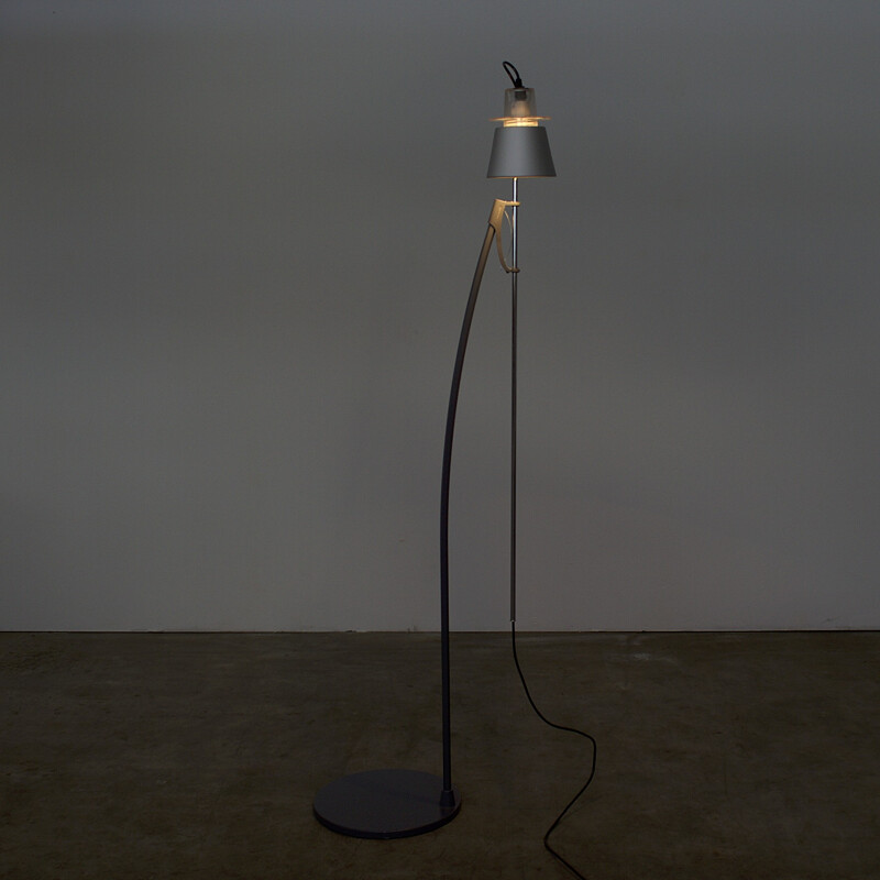 "Alfiere" Artemide floorlamp, Enzo MARI - 1980s