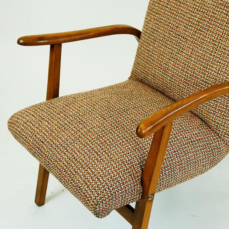 Paire de fauteuils vintage par Roland Rainer
