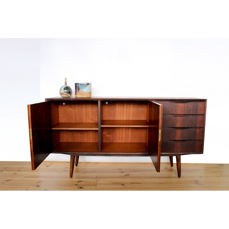 Danish mid-century sideboard in Rio rosewood, Erling TORVITS - 1970s