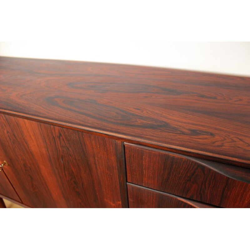 Danish mid-century sideboard in Rio rosewood, Erling TORVITS - 1970s