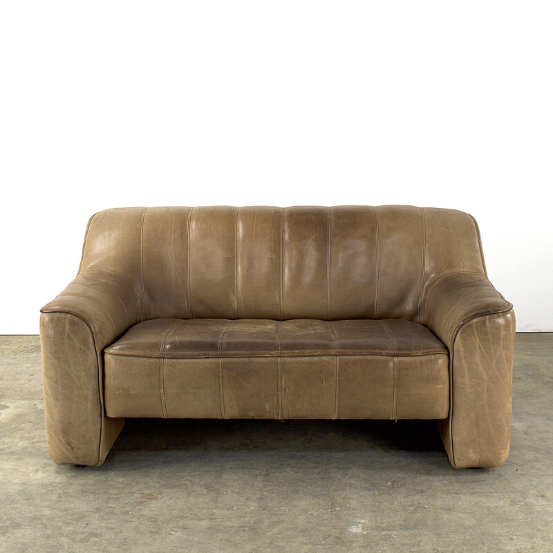 DS 44 De Sede sofa leather - 1960s