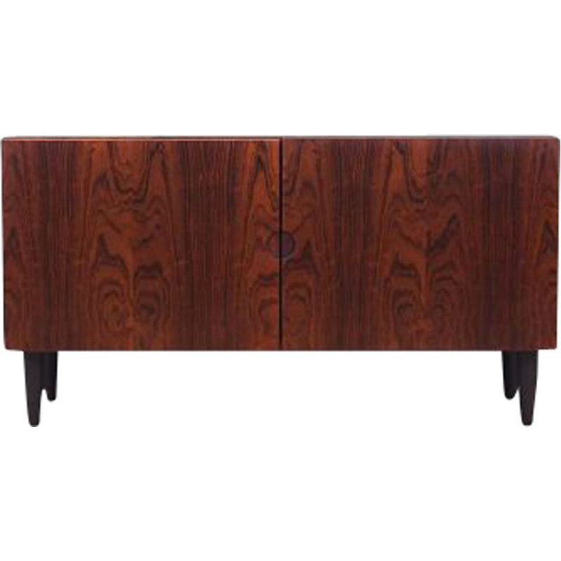 Vintage rosewood chest of drawers by Bramin 1970s