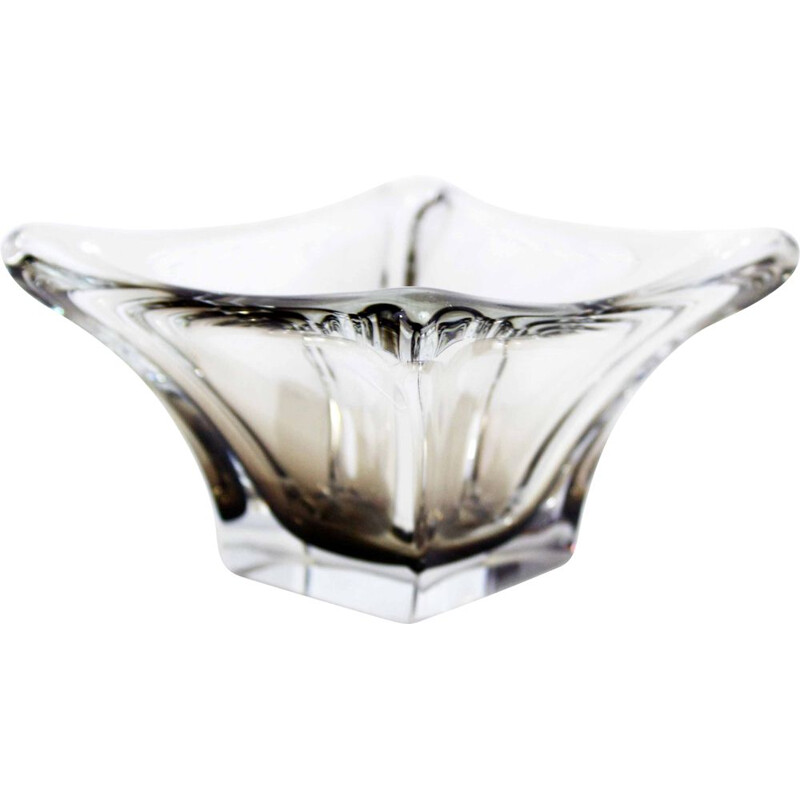 Vintage glass ashtray 1960s