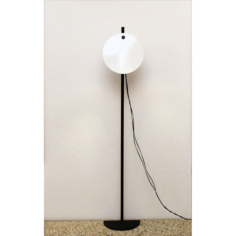 Vintage reading lamp by Vico Magistretti 1980