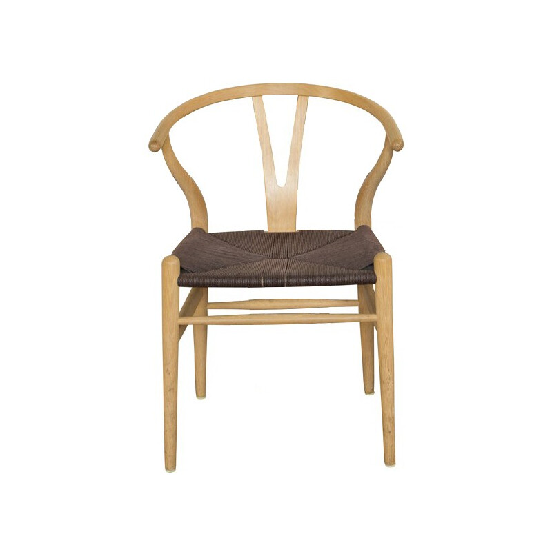 Carl Hansen & Son "Wishbone" chair in oak, Hans WEGNER - 2000s