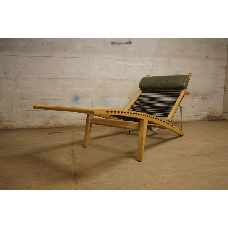 Vintage lounge chair PP524 by Hans J. Wegner for PP Møbler 1958s