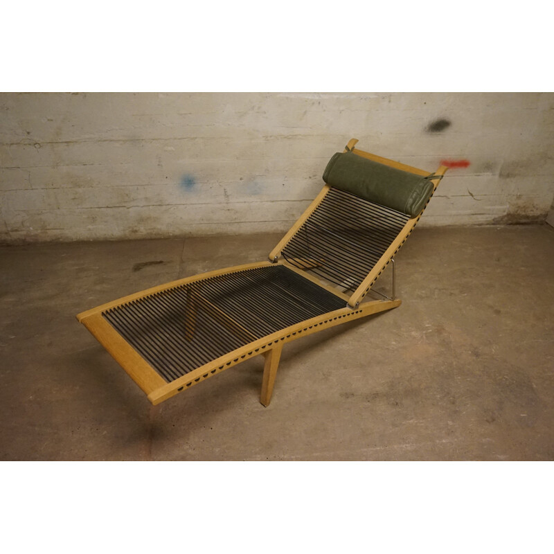 Vintage lounge chair PP524 by Hans J. Wegner for PP Møbler 1958s