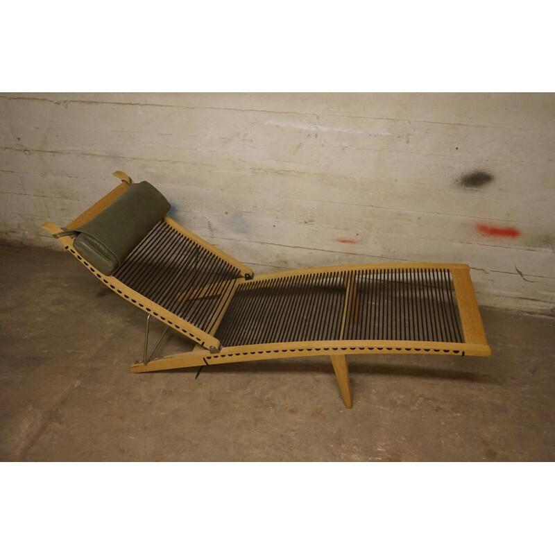 Vintage lounge chair PP524 by Hans J. Wegner for PP Møbler 1958s