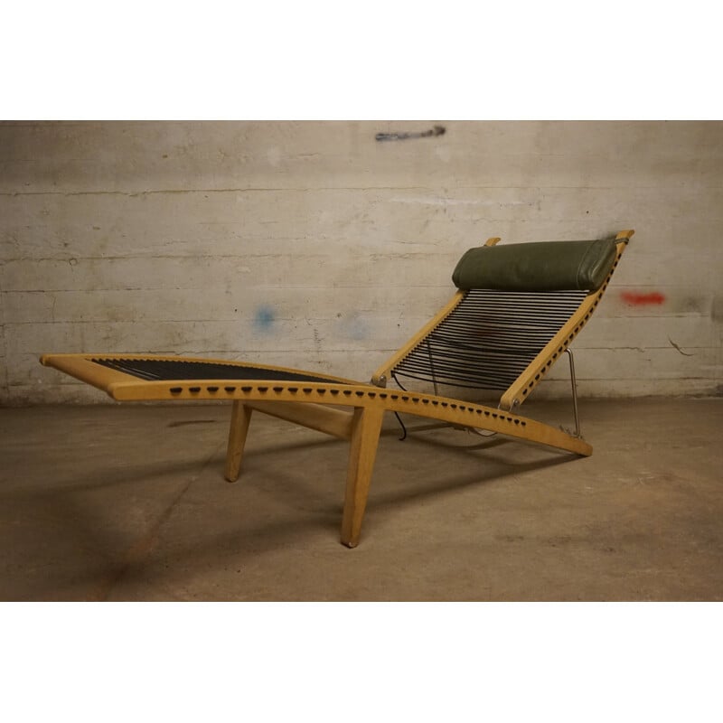 Vintage lounge chair PP524 by Hans J. Wegner for PP Møbler 1958s