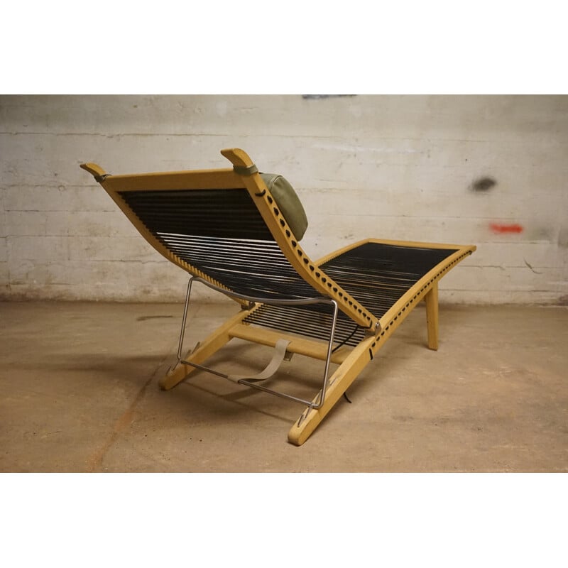 Vintage lounge chair PP524 by Hans J. Wegner for PP Møbler 1958s