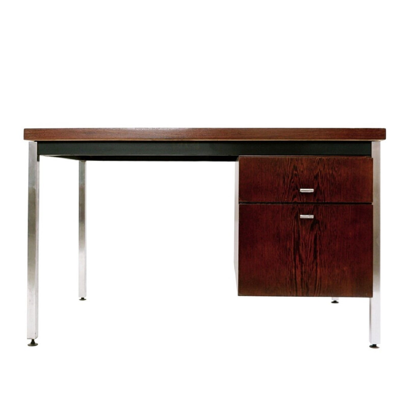 Bureau vintage par Knoll Wengé, 1960