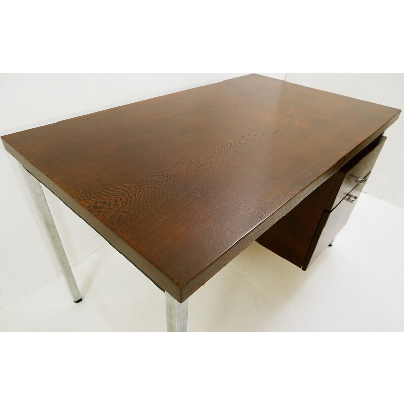 Vintage desk by Knoll Wenge, 1960