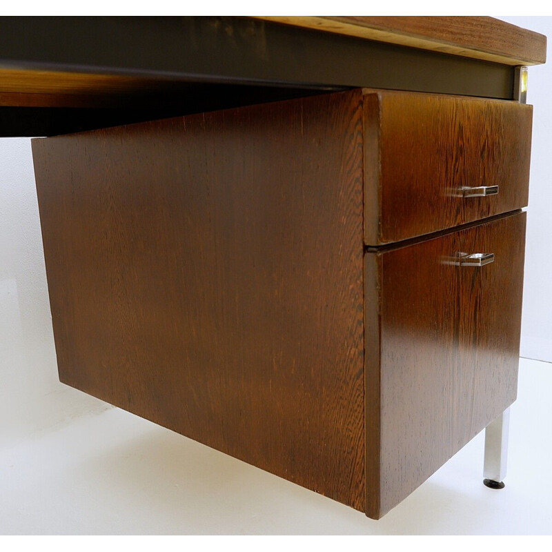 Vintage desk by Knoll Wenge, 1960