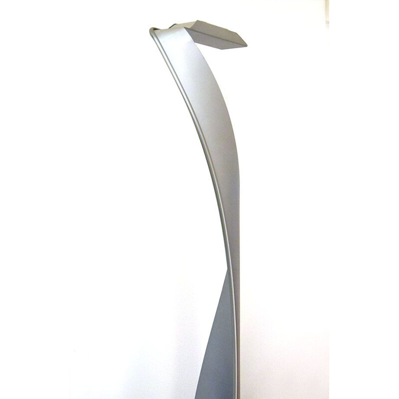 Vintage halogen floor lamp Italy 1980s