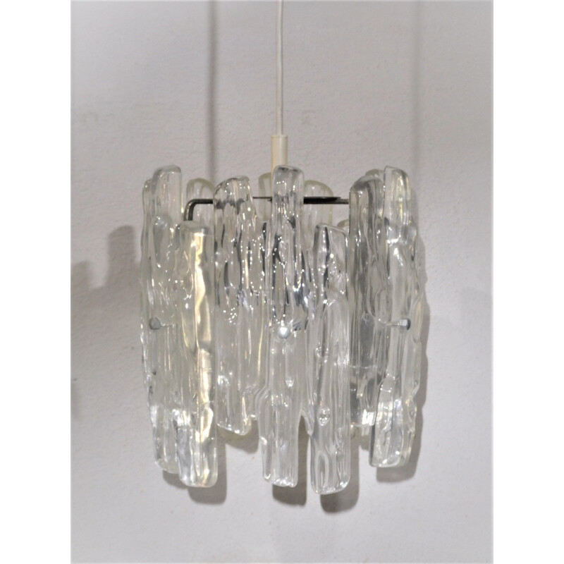 Suspension vintage en lucite  J.T. Kalman 1970