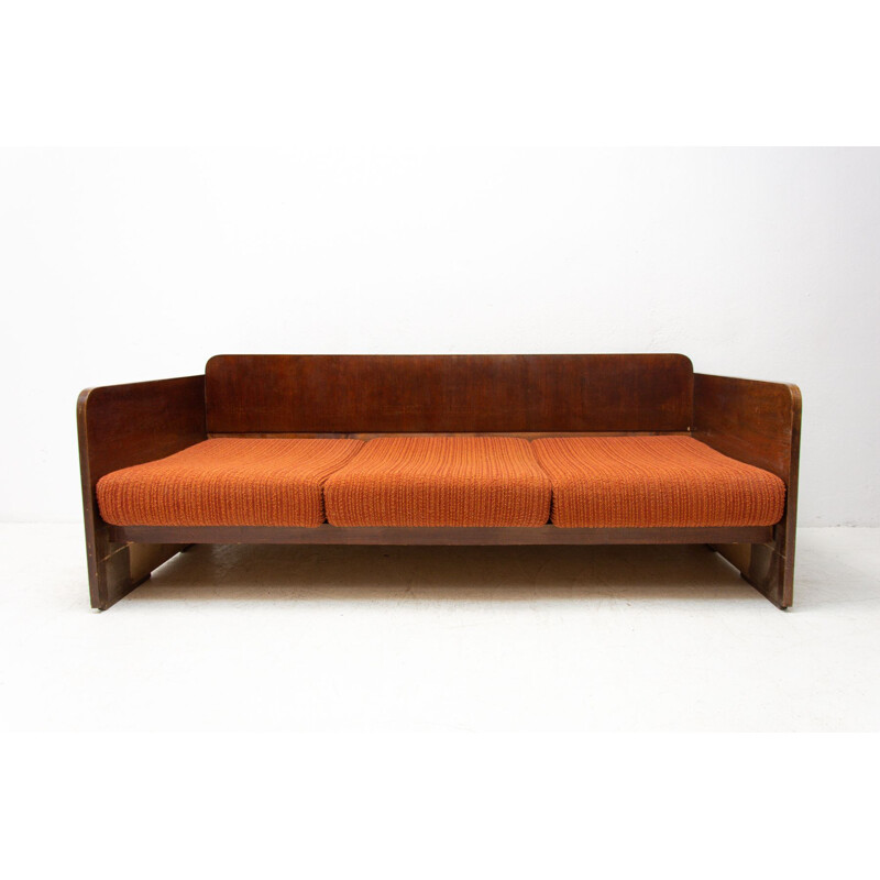 Vintage-Sofa von Jindřich Halabala für UP Závody 1950