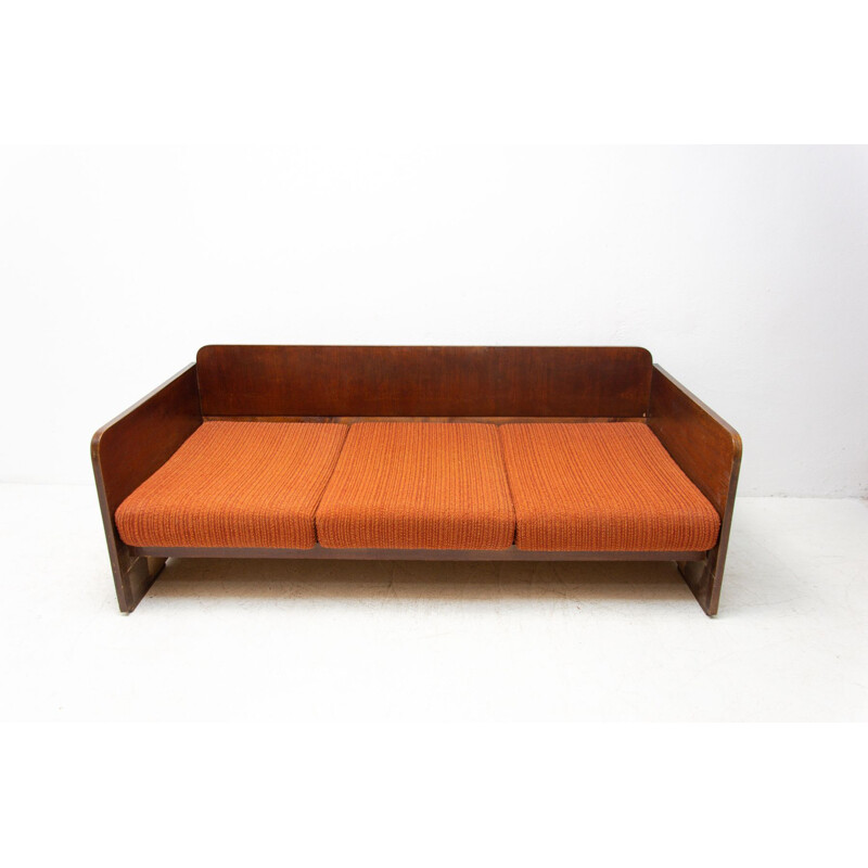 Vintage-Sofa von Jindřich Halabala für UP Závody 1950