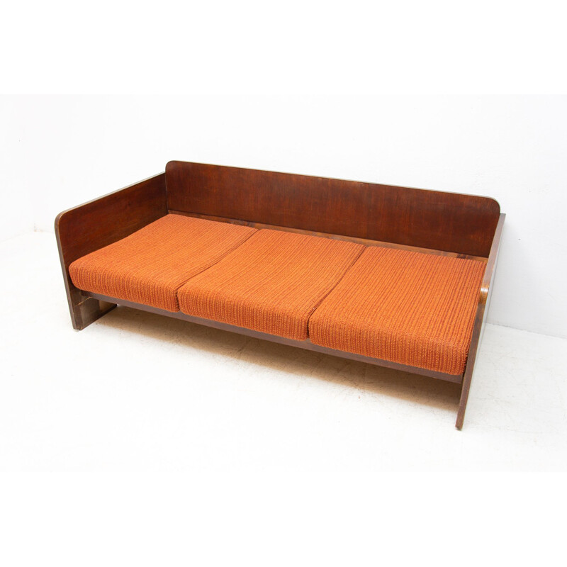 Vintage-Sofa von Jindřich Halabala für UP Závody 1950