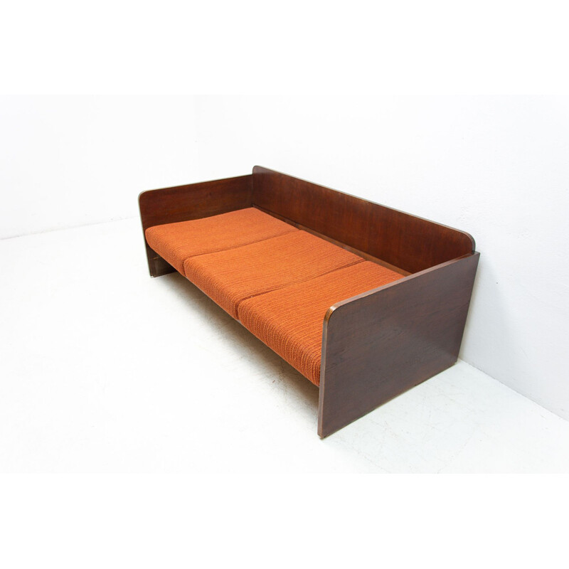 Vintage-Sofa von Jindřich Halabala für UP Závody 1950