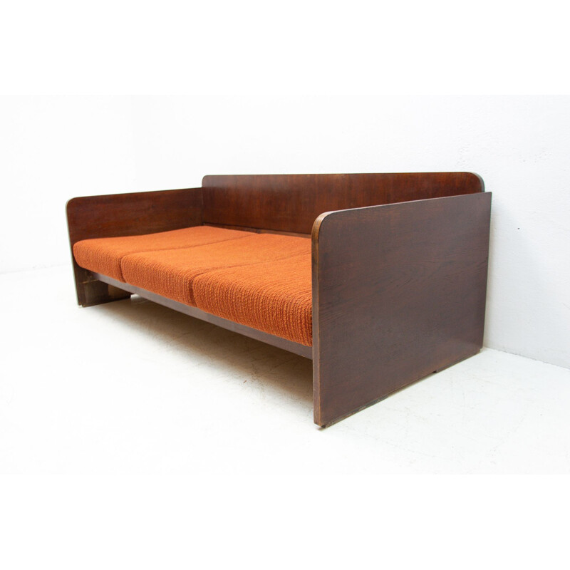 Vintage-Sofa von Jindřich Halabala für UP Závody 1950