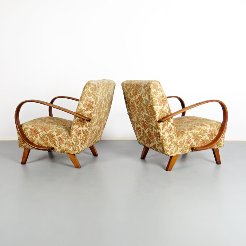 Vintage armchair by UP Závody