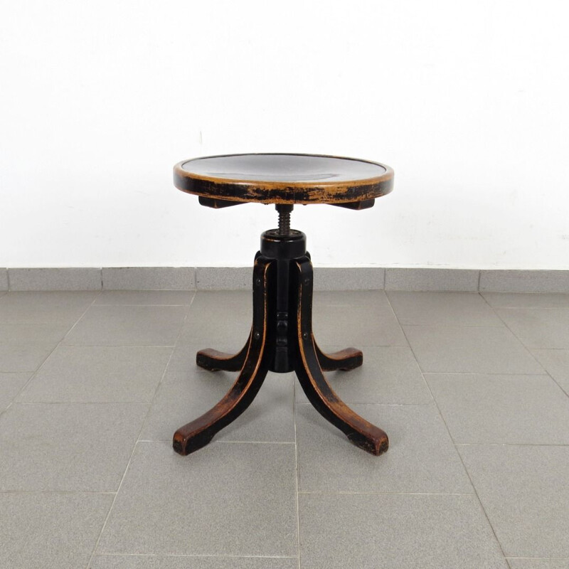 Vintage stool by Thonet