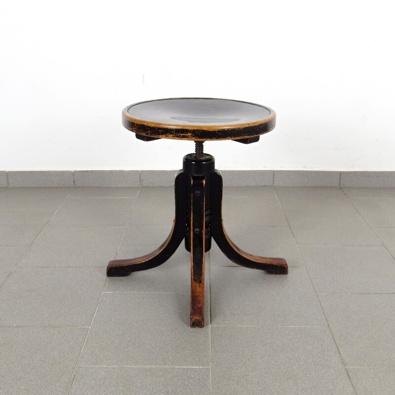 Vintage stool by Thonet
