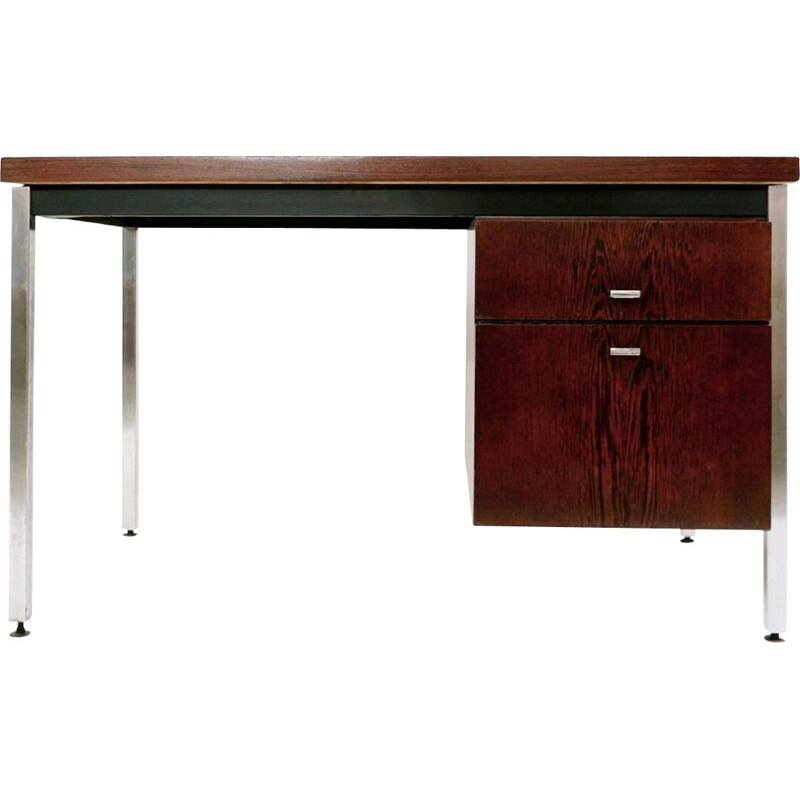 Vintage desk by Knoll Wenge, 1960