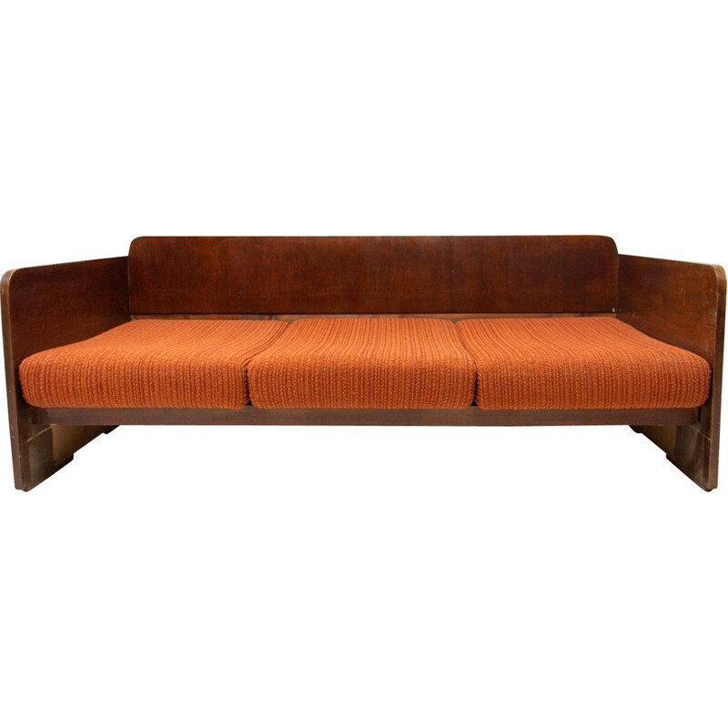 Vintage-Sofa von Jindřich Halabala für UP Závody 1950